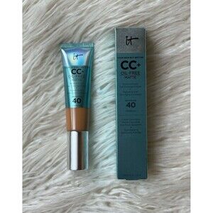 IT Cosmetics CC+ Cream Natural Matte Foundation with SPF 40 Rich
